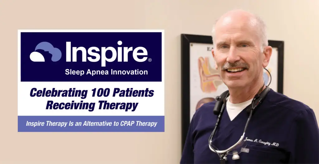Inspire® Sleep Apnea Innovation — Celebrating 100 Patients Receiving Therapy slider