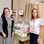 President Derrick Frazier — New OSF St. Joseph Medical Center President Confident OB Emergency Department Will Improve Care gallery
