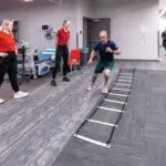 Bradley University wellness and movement assessment