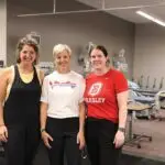 Bradley University clinic team