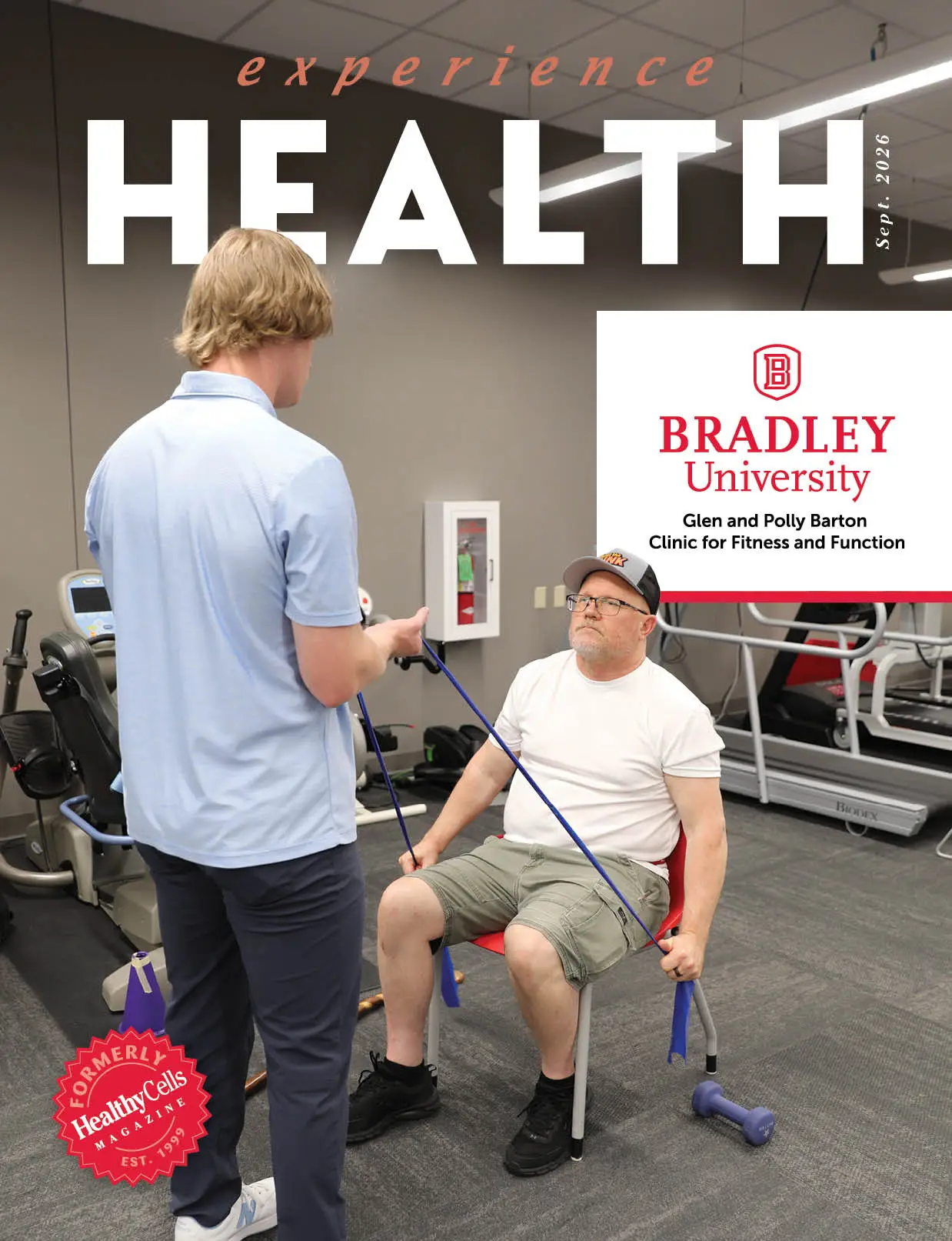 September 2026 Experiencing Health magazine cover
