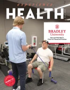 September 2026 Experiencing Health magazine cover